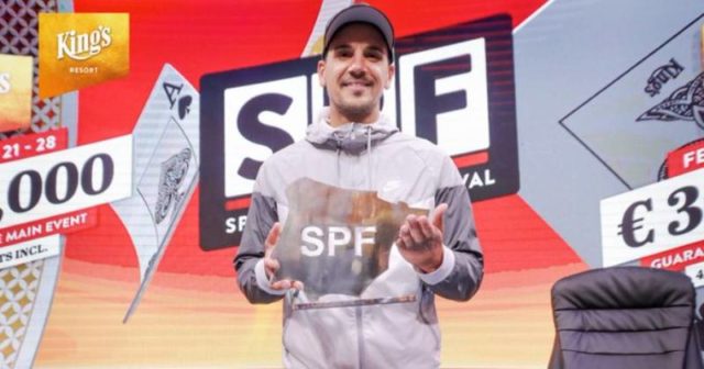Spanish Poker Festival: Goncalo Peres wygrywa!
