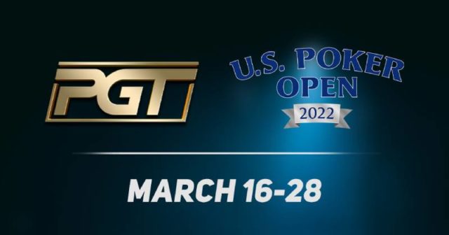 US Poker Open 2022: Harmonogram rozgrywek i najważniejsze informacje