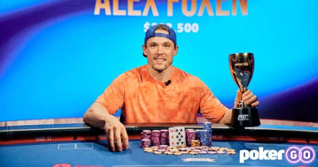 US Poker Open 2022: Alex Foxen wygrywa event #7