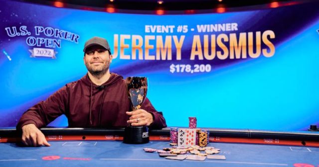 US Poker Open 2022: Zwycięstwa Nakamury i Ausmusa