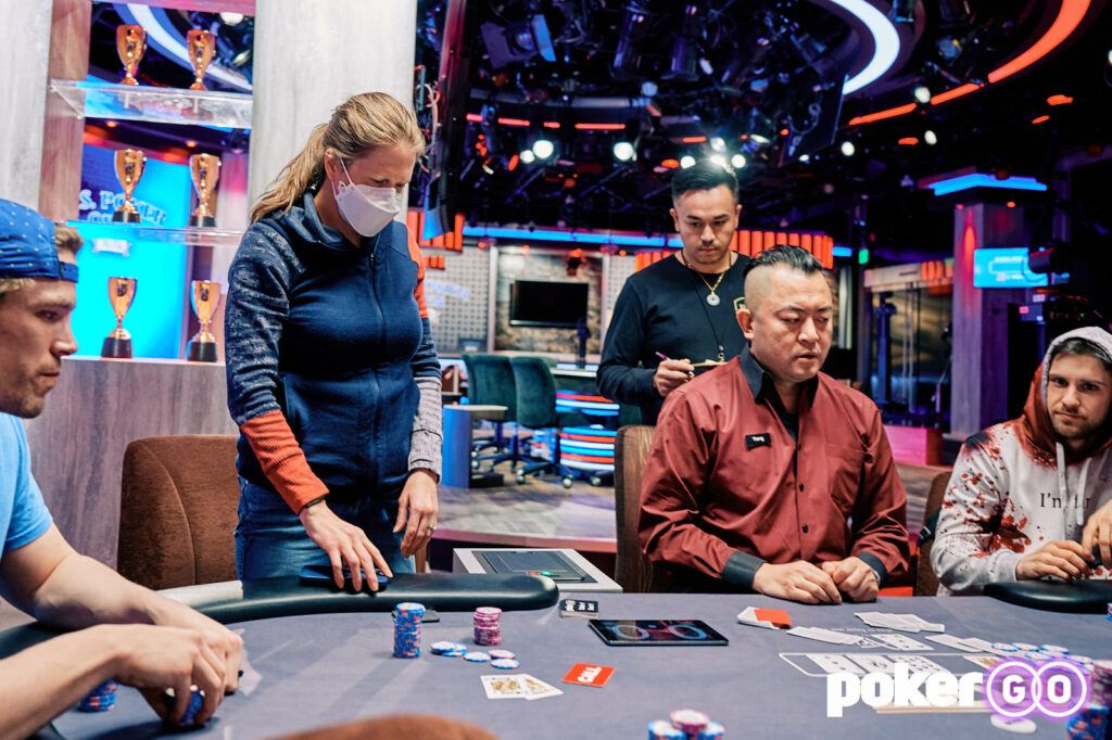 US Poker Open 2022 Kristina Holst