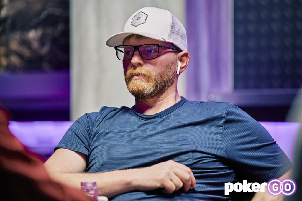 US Poker Open 2022 Nick Petrangelo w evencie #5