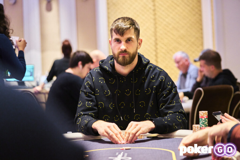 Wynn Millions High Rollers: Matas Cimbolas w trakcie eventu #3