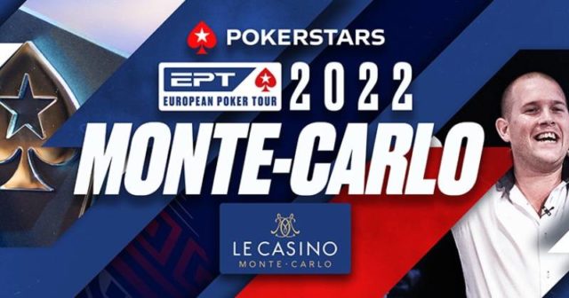 EPT Monte Carlo (2022) – harmonogram rozgrywek