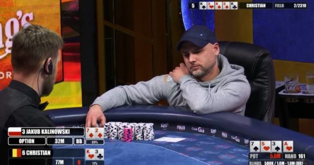Jakub Kalinowski wygrywa 33.500€ w German Poker Days