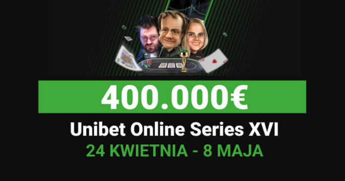 Unibet Online Series XVI - grafika główna final
