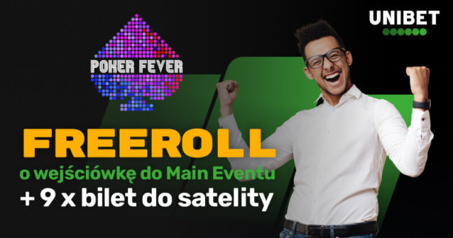 Welcome to Poker Fever – MEGA Freeroll o wejściówki Poker Fever