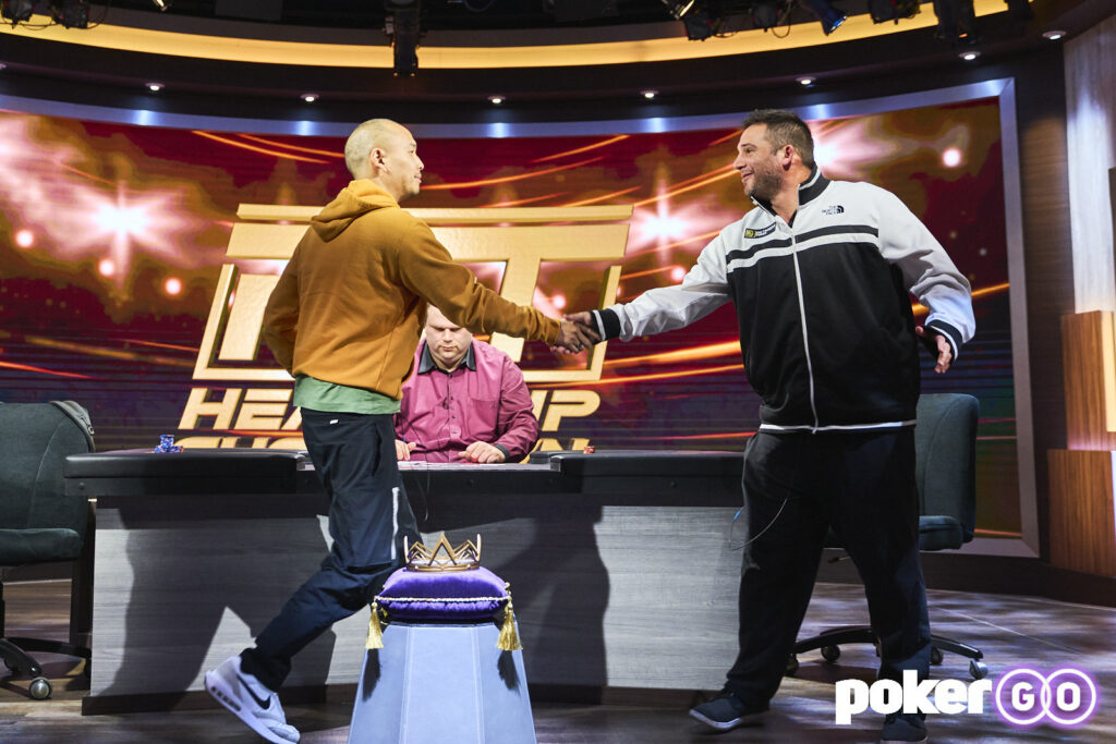 PGT Heads-up Showdown: Chino Rheem i Darren Elias