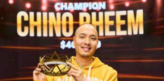 PGT Heads-up Showdown: Chino Rheem wygrywa pierwszą edycję PGT Heads-up Showdown Chino Rheem z trofeum