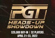 Zapowiedź PGT Heads-Up Showdown PGT Heads-up Showdown grafika główna