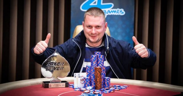 Poker Fever CUP: Bartłomiej Łojko wygrywa turniej główny!