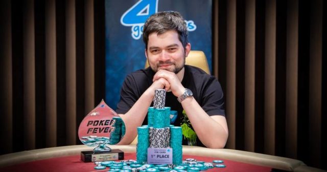 Poker Fever CUP: Jakub Szczotka wygrywa Mini High Rollera!