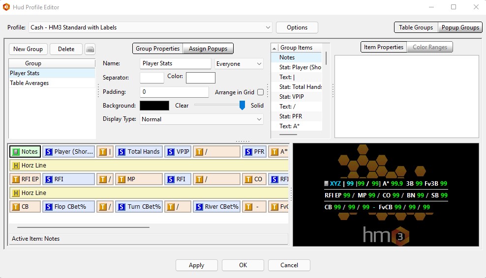 Pokerowe trackery: Holdem Manager 3 - HUD