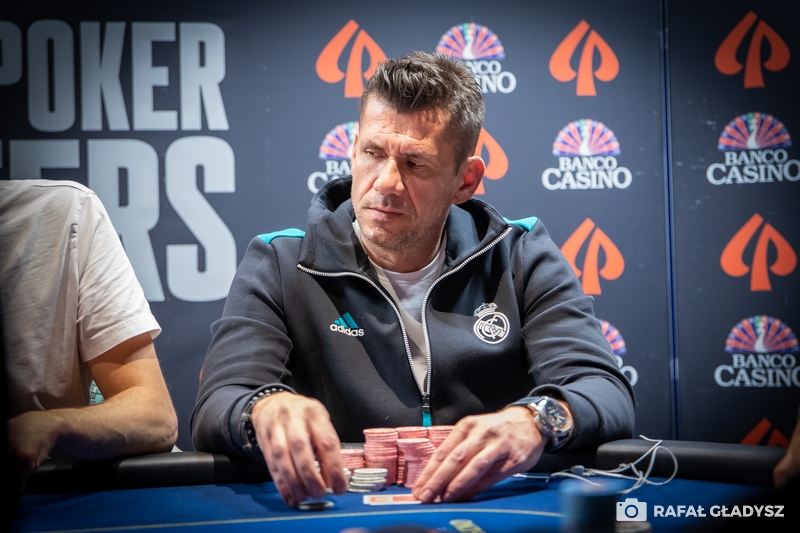 Polish Poker Masters Attila Zab (zdjęcie z finałowego dnia ME)