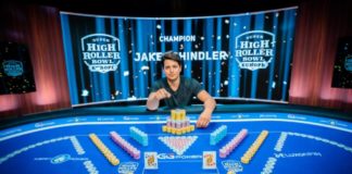 Super High Roller Bowl: Jake Schindler wygrywa 3.200.000$! Super High Roller Bowl Jake Schindler