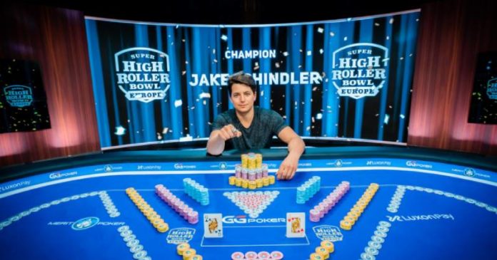Super High Roller Bowl Jake Schindler