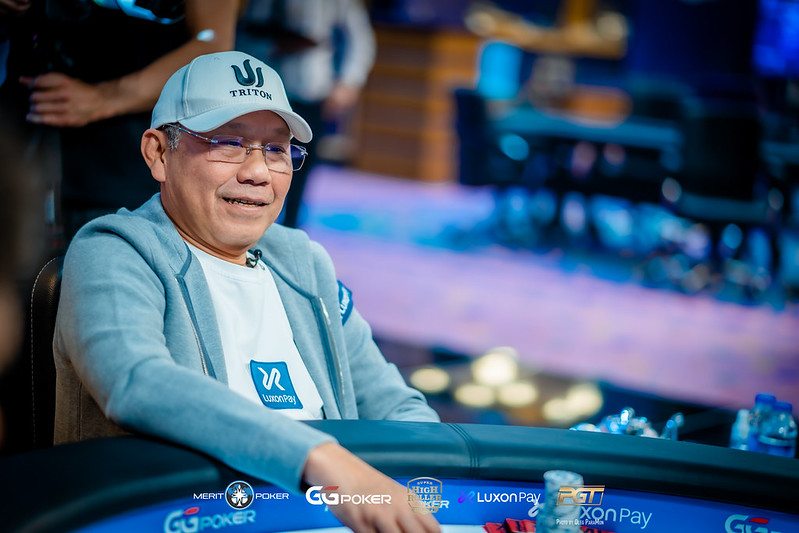 Super High Roller Bowl Paul Phua