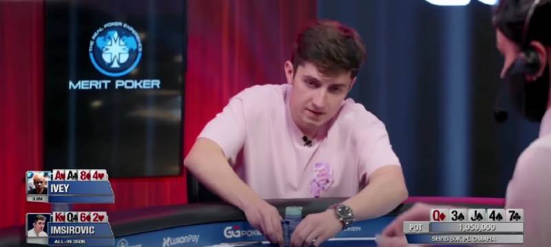 Super High Roller Series Europe Ali Imsirovic