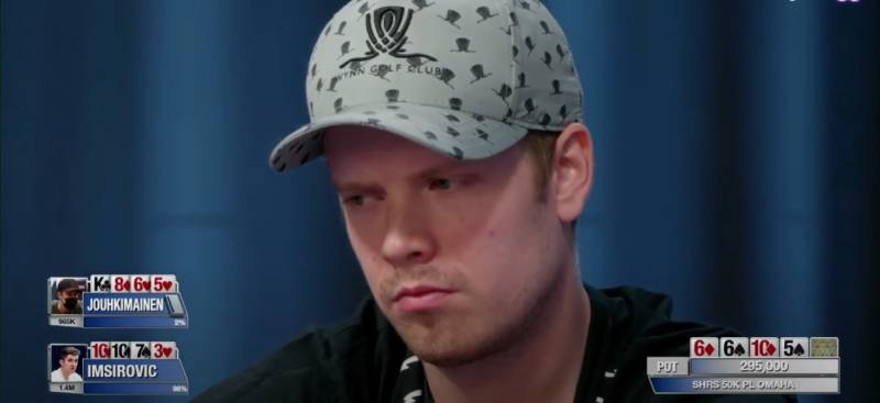 Super High Roller Series Europe Joni Jouhkimainen