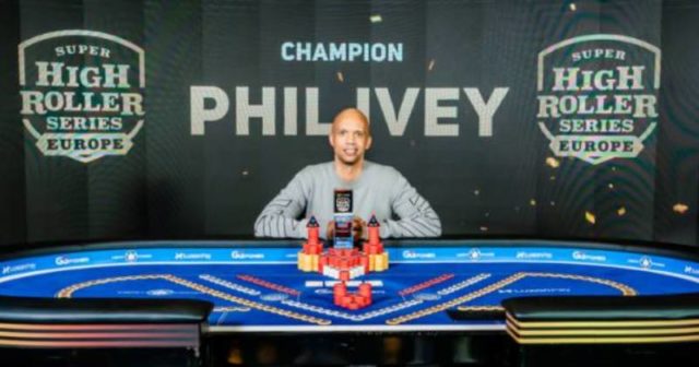 SHRS Europe: Phil Ivey wygrywa event 50.000$ PLO