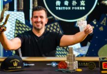 Triton Poker Series Andres Nemeth zwycięzca eventu 1
