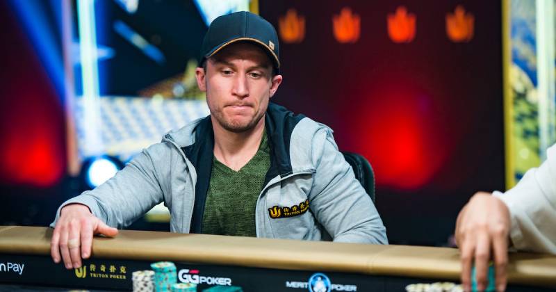 Triton Poker Series Daniel Dvoress
