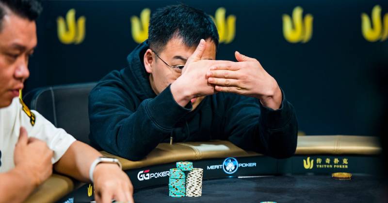 Triton Poker Series Elton Tsang