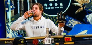 Triton Poker Series: Teun Mulder zgarnia 1,9mln$ za zwycięstwo w evencie 100K$ Triton Poker Series Teun Mulder wygrywa event nr 2