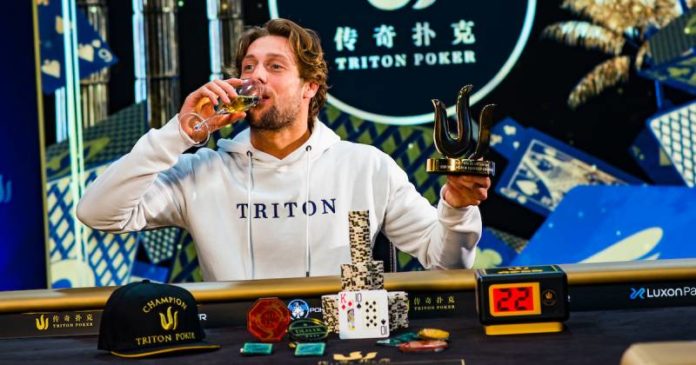 Triton Poker Series Teun Mulder wygrywa event nr 2
