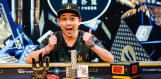 Triton Poker Series: Winfred Yu wygrywa ostatni event i 1.000.000$ Triton Poker Series Winfred Yu po wygranej w evencie #5