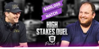 Scott Seiver zastąpi Toma Dwana w High Stakes Duel Scott Seiver vs Phil Hellmuth HSD III