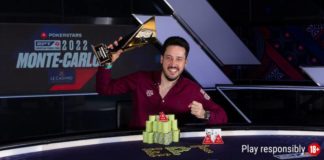 EPT Monte Carlo 2022: Adrian Mateos wygrywa Super High Rollera (1,38 mln$) EPT Monte Carlo 2022 Adrian Mateos SHR winner