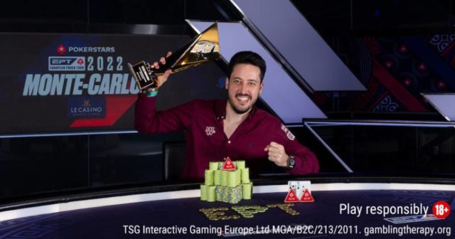EPT Monte Carlo 2022: Adrian Mateos wygrywa Super High Rollera (1,38 mln$)