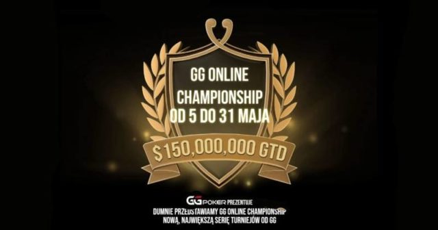GG Online Championship: 150.000.000$ w puli gwarantowanej!
