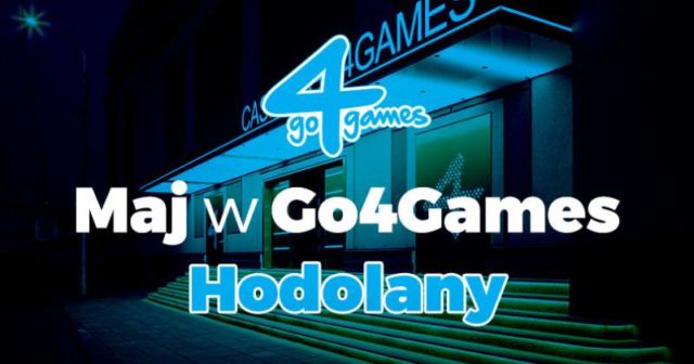 Go4Games Hodolany: 8.500.000 CZK w majowych pulach gwarantowanych!