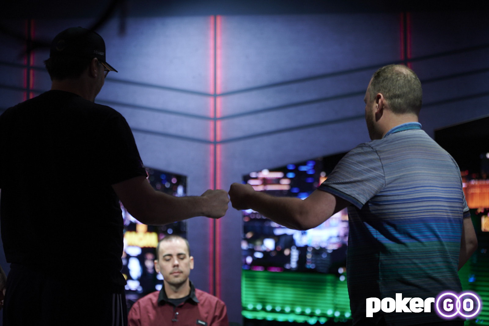 Phil Hellmuth and Scott Seiver