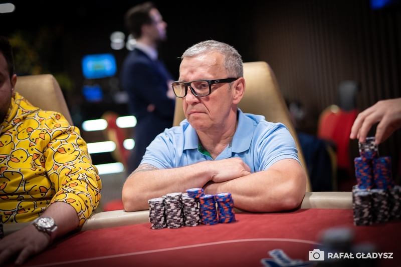 Janusz Potulny Poker Fever Series ME 3 miejsce