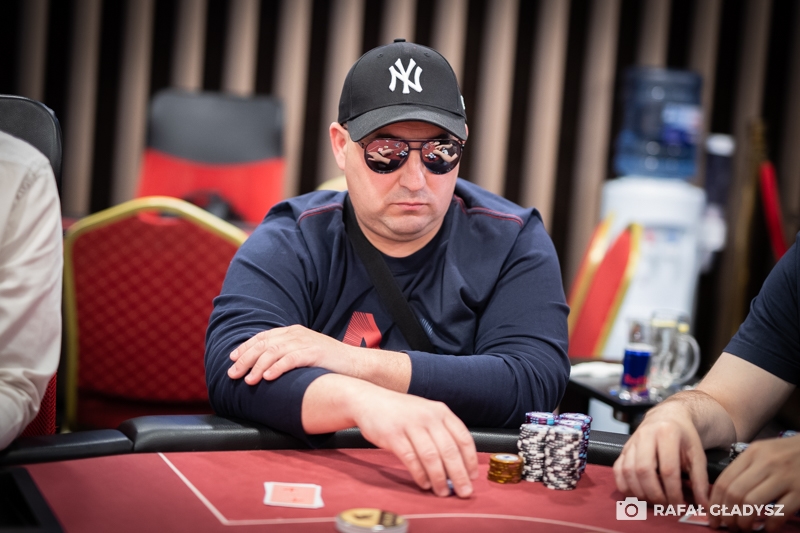 Paweł Pudłowski Poker Fever Series maj 2022 ME