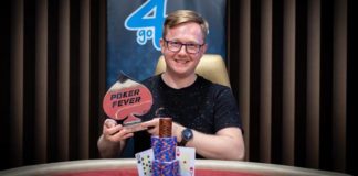 Rozpoczął się majowy festiwal Poker Fever Series Radosław Kozioł zwycięzca eventu Poker Fever One Day Special