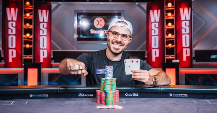 Dan Smith WSOP zwycięzca eventu 25k HU