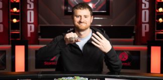 WSOP: David Peters z czwartą bransoletką mistrzowską w karierze David Peters - zwycięzca eventu High Roller Bounty No-Limit Hold’em