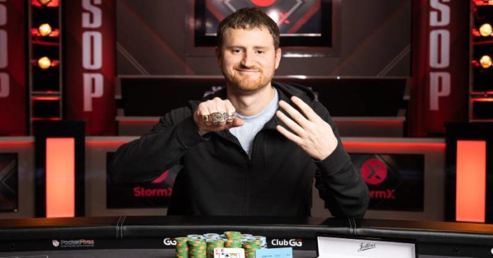 David Peters - zwycięzca eventu High Roller Bounty No-Limit Hold’em