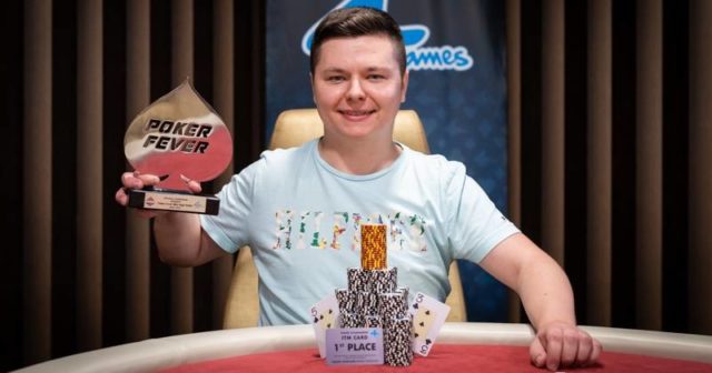 Kajetan Jantosz wygrywa kolejnego majora na Poker Fever