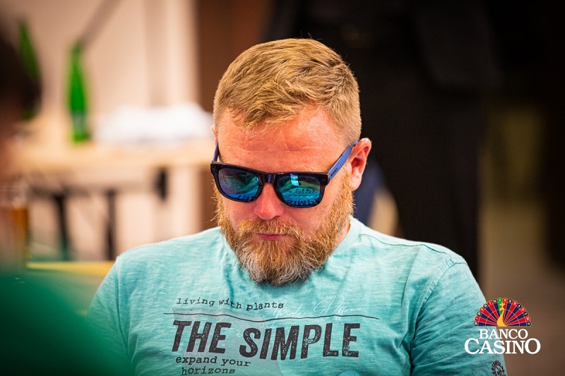 Maciej Halicki Polish Poker Championship