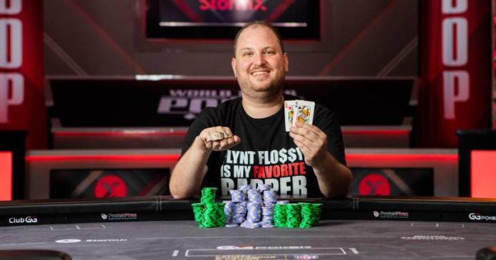 Scott Seiver zwycięzca eventu 3 WSOP 2022 Scott Seiver zwycięzca eventu 3 WSOP 2022