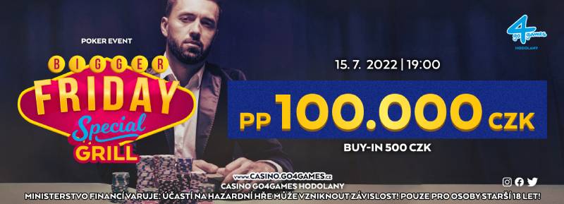 Bigger Friday + Grill