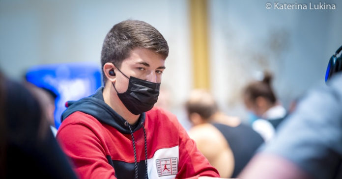 Dima Urbanowicz WSOP 2022