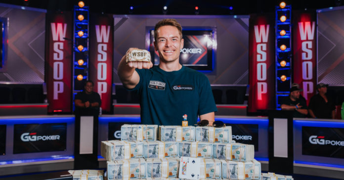 Espen Jorstad WSOP ME zwycięzca