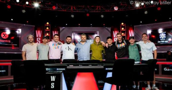 Finałowa dziewiątka ME WSOP 2022