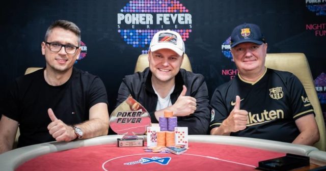Main Event Poker Fever Series: Wysoka frekwencja. Dobre stacki Polaków